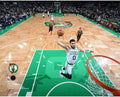 Jayson Tatum Boston Celtics Unsigned Dunk in Game 2 vs. Hawks Photograph