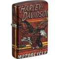 Zippo 48602 Harley-Davidson Eagle 540 Color Windproof Lighter
