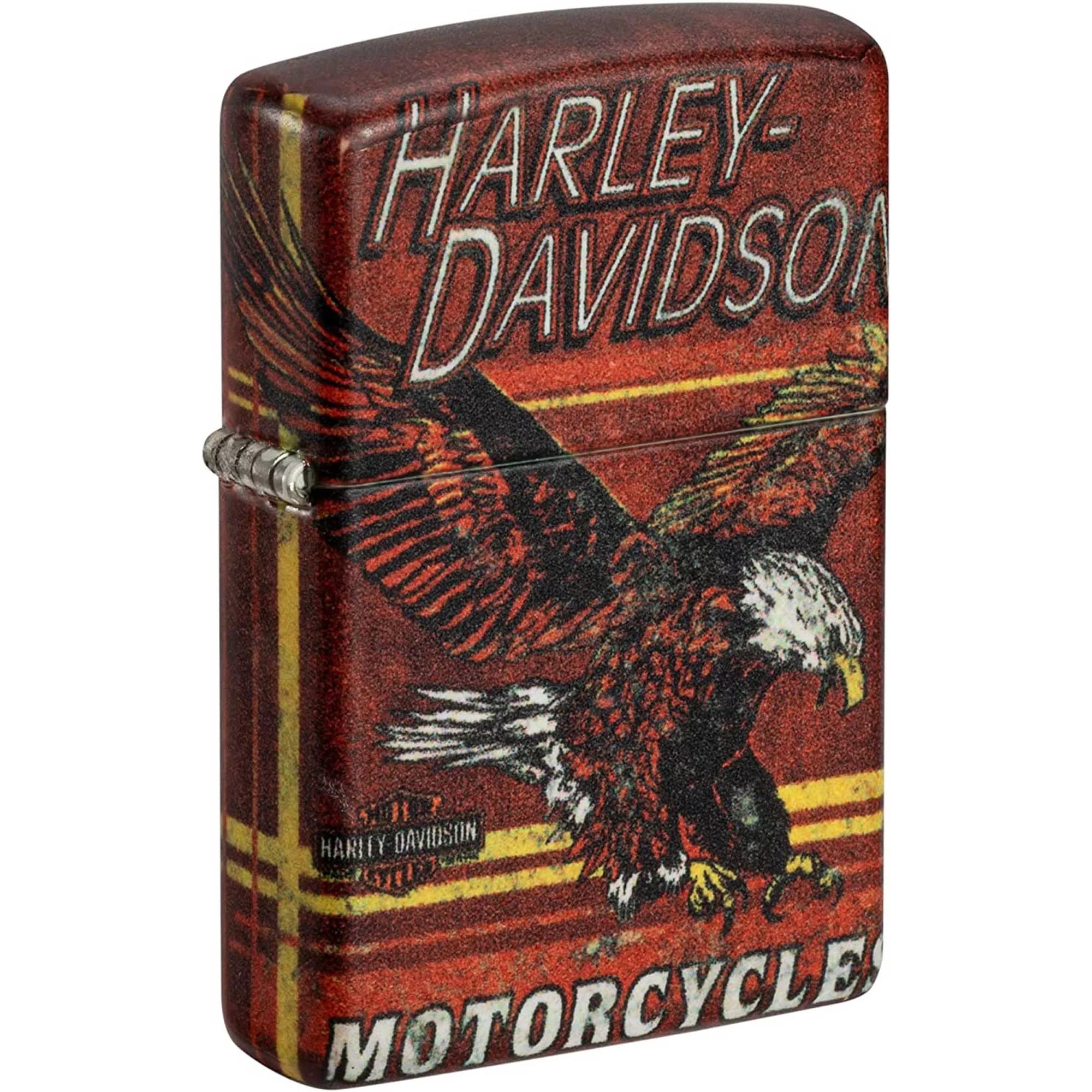 Zippo 48602 Harley-Davidson Eagle 540 Color Windproof Lighter