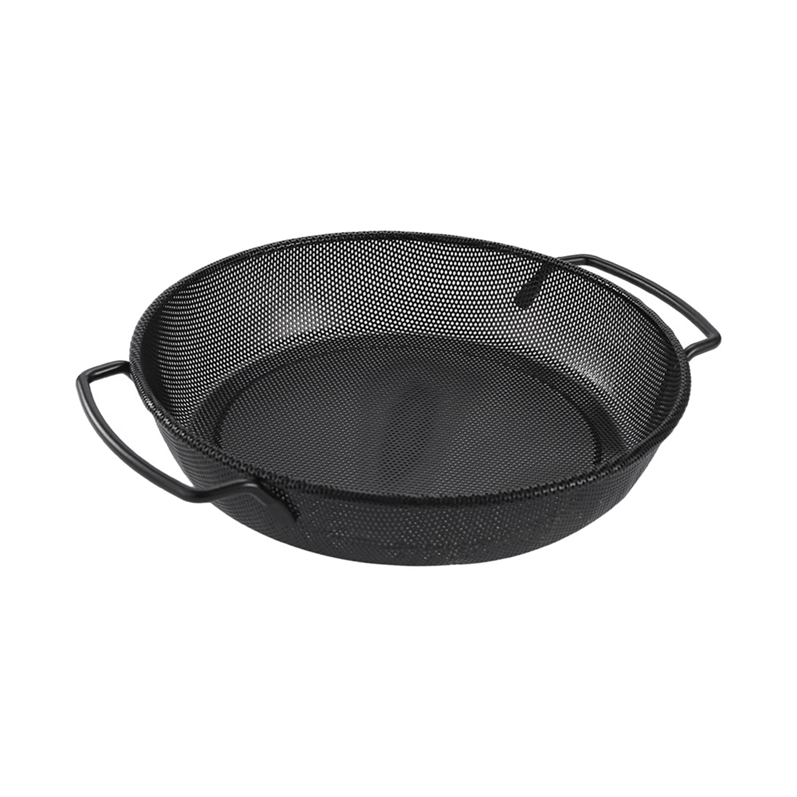 Gazechimp Barbecue Grilling Basket BBQ Grill Net Cookware Cooking Baskets Grill Basket for