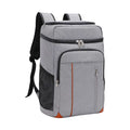Camping Picnic Bag, Picnic Backpack, Thermal Bag, for Trekking Fishing Women , Gray
