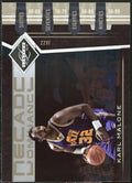Karl Malone Card 2010-11 Limited Decade Dominance #15