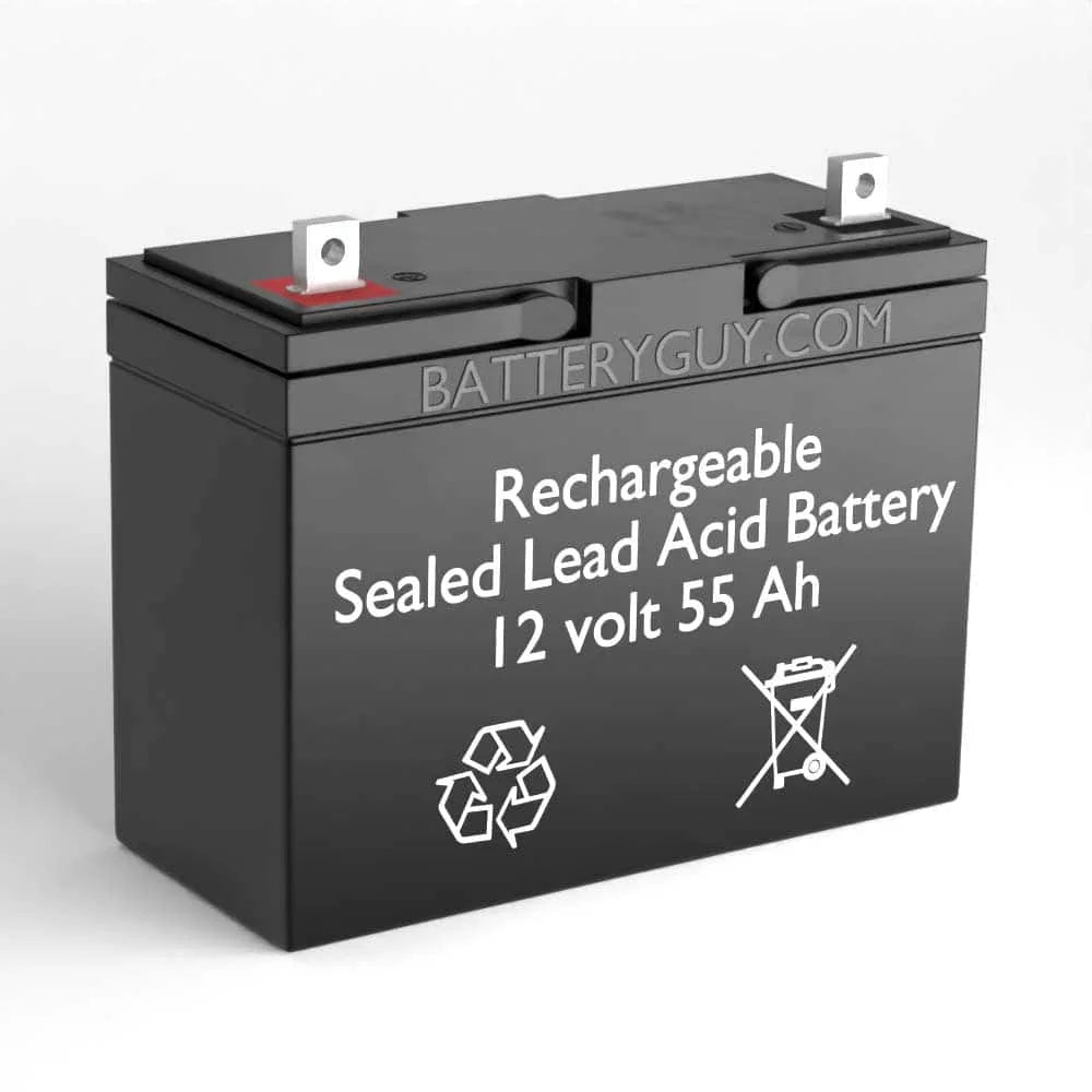 BatteryGuy Fortress Scientific 760N 22NF replacement battery - BatteryGuy brand equivalent
