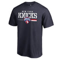Men's Fanatics Branded Navy New York Knicks Hoops For Troops T-Shirt