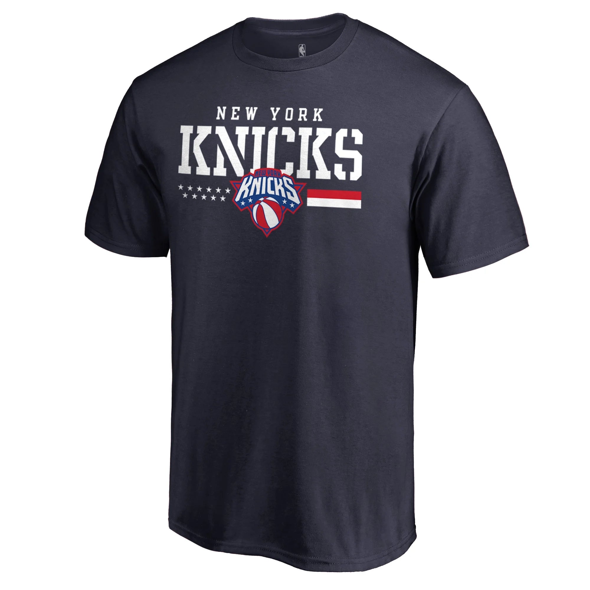 Men's Fanatics Branded Navy New York Knicks Hoops For Troops T-Shirt