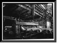 Historic Framed Print, United States Pipe & Foundry Company Plant, Pipe Casting & Testing Area, 2023 St. Louis Avenue at I-20/59, Bessemer, Jefferson County, AL - 22, 17-7/8 x 21-7/8