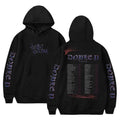 Peso Pluma Spider Hoodie 2023 Doble P Tour Merch Hip Hop Clothes
