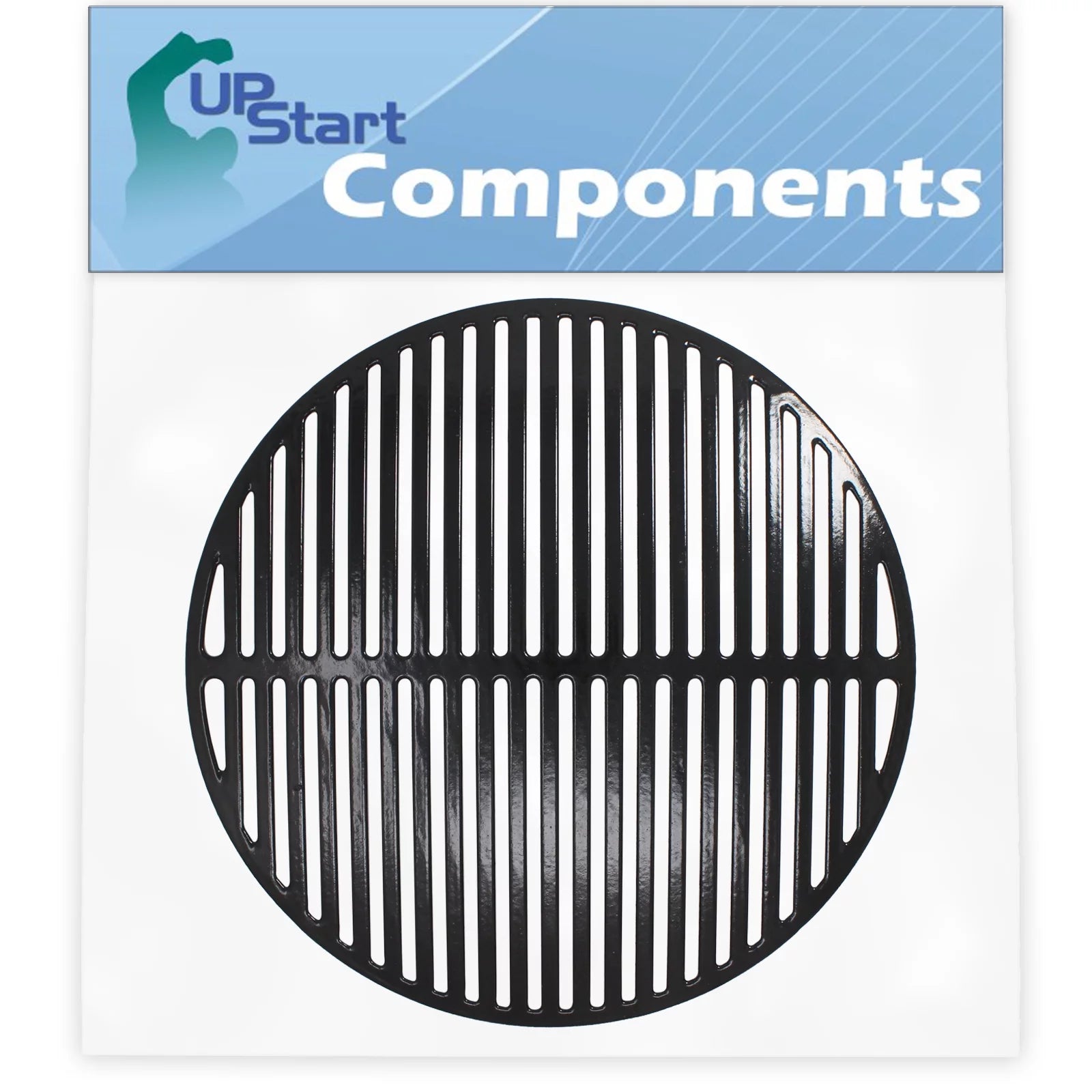 BBQ Grill Cooking Grates Replacement Parts for Vision Grill B-11N1A1-Y2A - Compatible Barbeque Grid 18 3/16