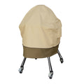 Classic Accessories Veranda? Kamado Ceramic Grill Cover - Durable BBQ Cover with Heavy-Duty Weather Resistant Fabric, Large (55-231-041501-00)