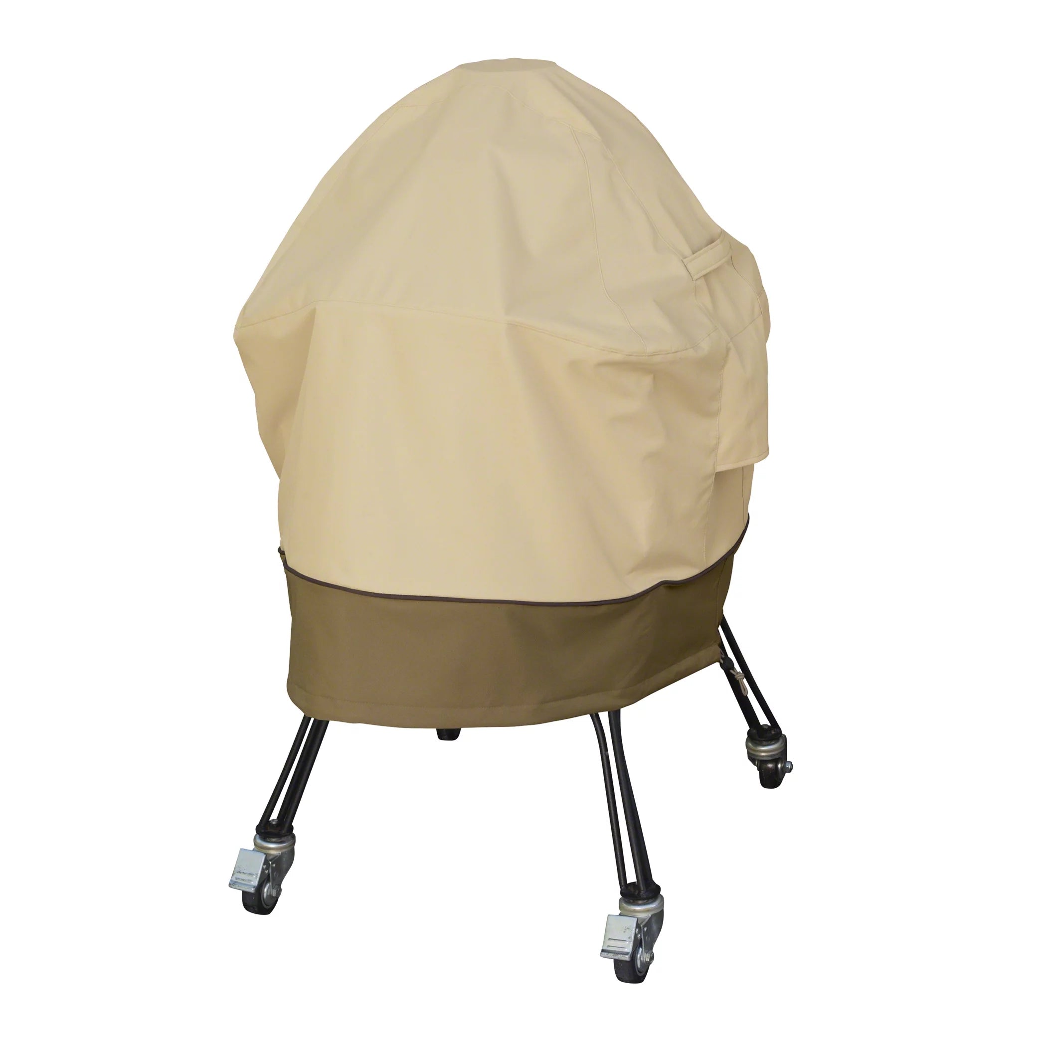 Classic Accessories Veranda? Kamado Ceramic Grill Cover - Durable BBQ Cover with Heavy-Duty Weather Resistant Fabric, Large (55-231-041501-00)