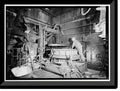 Historic Framed Print, United States Pipe & Foundry Company Plant, Core Making Shop, 2023 St. Louis Avenue at I-20/59, Bessemer, Jefferson County, AL - 11, 17-7/8 x 21-7/8
