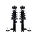 Pair of 2 Front L-R Quick Complete Strut-Coil Spring For 2010-2015 Buick Lacrosse AWD