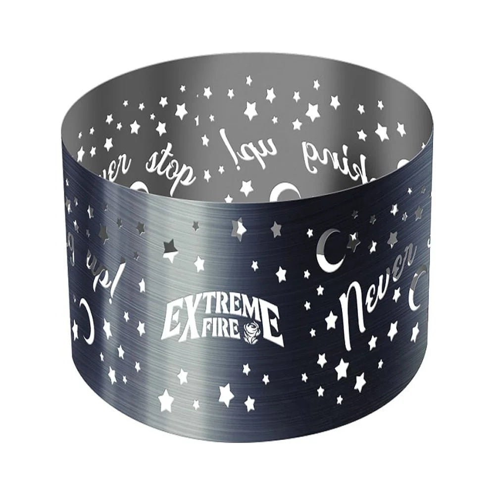 Extreme Fire Starry Night Steel Fire Ring