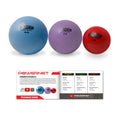 PowerNet Power Plyo Ball | 16, 32 and 64 Weights | Sand-Filled | Increase Velocity | Color-Coded | Great for Baseball and Softball