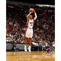 Ray Allen Miami Heat Unsigned Jump Shot Photograph