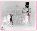 Dwyane Wade Miami Heat Unsigned Game Winning Shot vs. Warriors Spotlight Photograph
