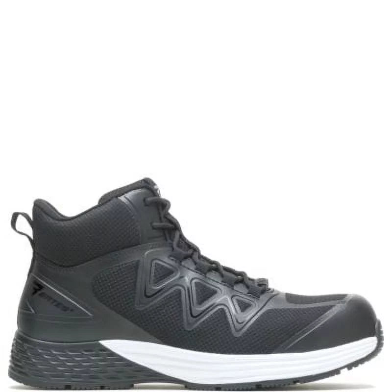 Bates Rush Mid Work Composite Toe Men Black
