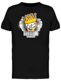 Volleyball Ball With Crown T-Shirt Men -Image by Shutterstock, Male 3X-Large