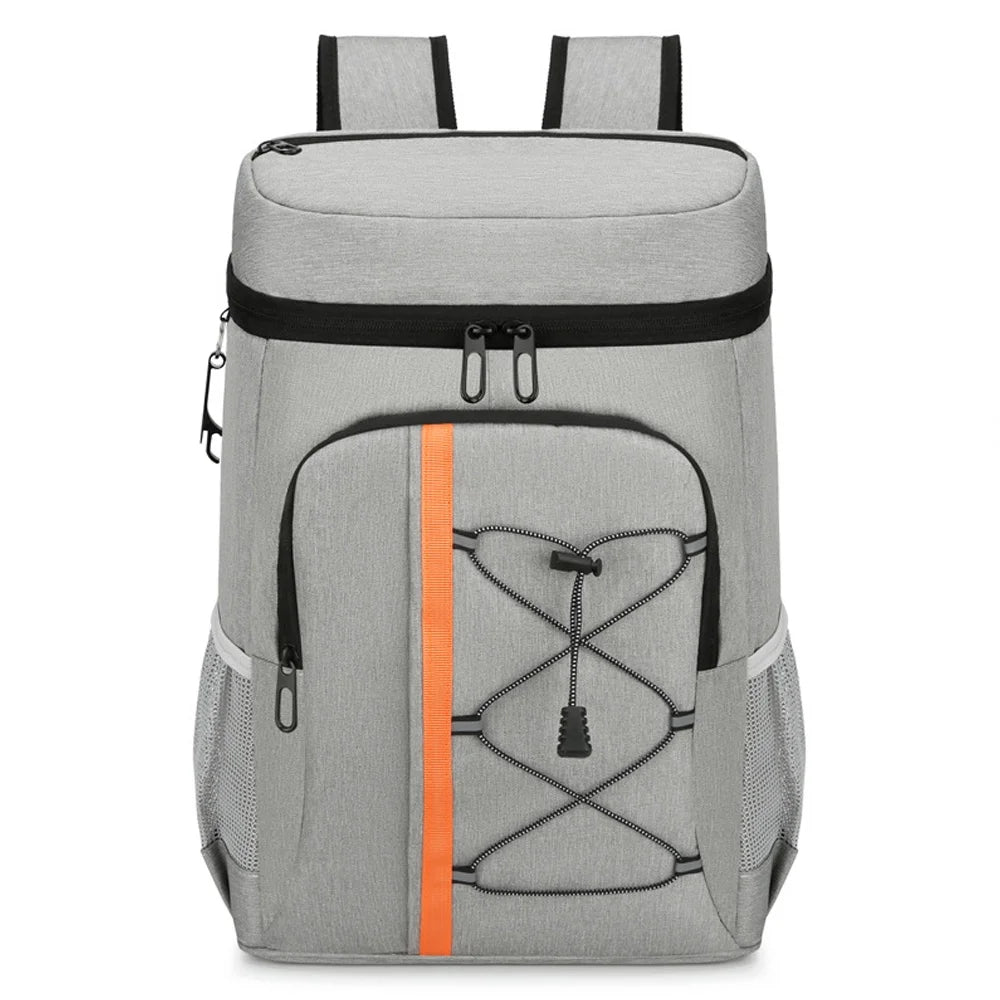 moobody Insulated Cooler Backpack Aluminum Foil Thermal Bag for Camping and Picnics