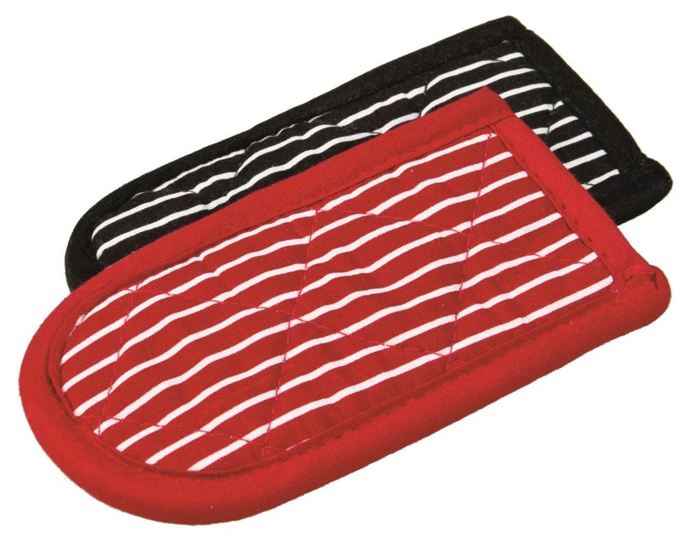 Lodge 2HH2 Striped Hot Handle Holder/Mitt Set, 2-Pack, Each