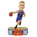 Kristaps Porzingis New York Knicks Stadium Lights Special Edition Bobblehead NBA