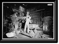 Historic Framed Print, United States Pipe & Foundry Company Plant, Core Making Shop, 2023 St. Louis Avenue at I-20/59, Bessemer, Jefferson County, AL - 14, 17-7/8 x 21-7/8