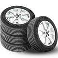 4 Nexen N'PRIZ RH7 P 225/55R18 97H All Season Traction Touring Tires For SUV CUV 12817NXK / 225/55/18 / 2255518