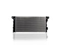 Radiator - Pacific Best Inc. Compatible/Replacement for '15-18 Ford F-150 Extended, 15-18 Regular/Crew Cab 2.7-Turbo/3.5/5.0 Liter Automatic V6 1-Row, With Transmission Oil Cooler - FL3Z8005A