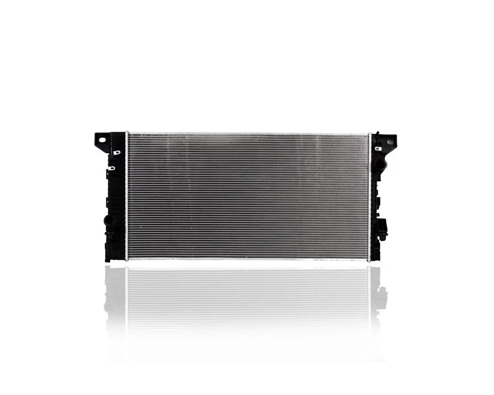 Radiator - Pacific Best Inc. Compatible/Replacement for '15-18 Ford F-150 Extended, 15-18 Regular/Crew Cab 2.7-Turbo/3.5/5.0 Liter Automatic V6 1-Row, With Transmission Oil Cooler - FL3Z8005A