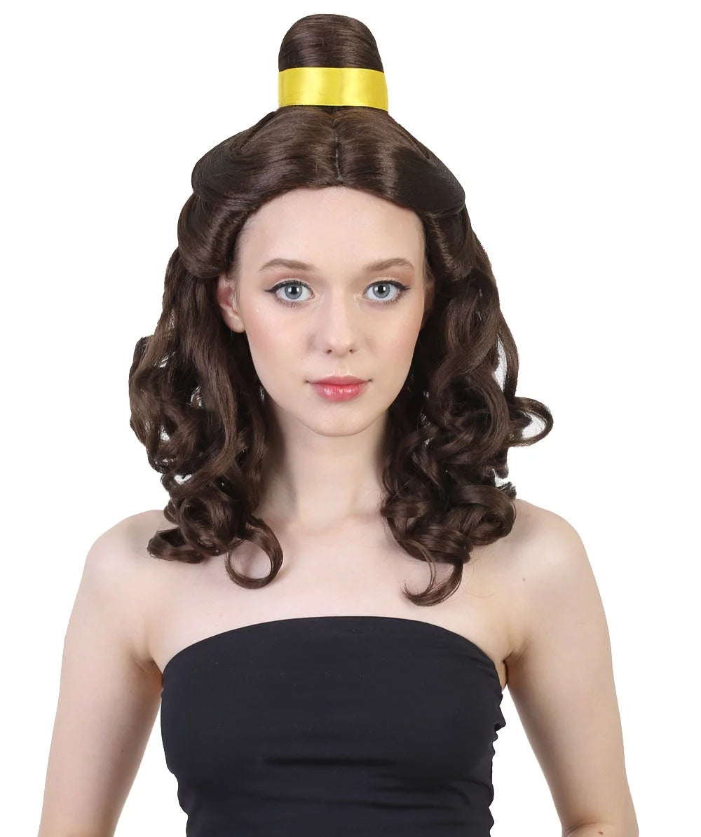 Princess Womens Prestige Wig | Cosplay Wig | Premium Breathable Capless Cap