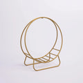 Barton 30 Round Steel Firewood Racks Heavy Duty Holder Fireplace Wood Storage Holder Indoor/Outdoor