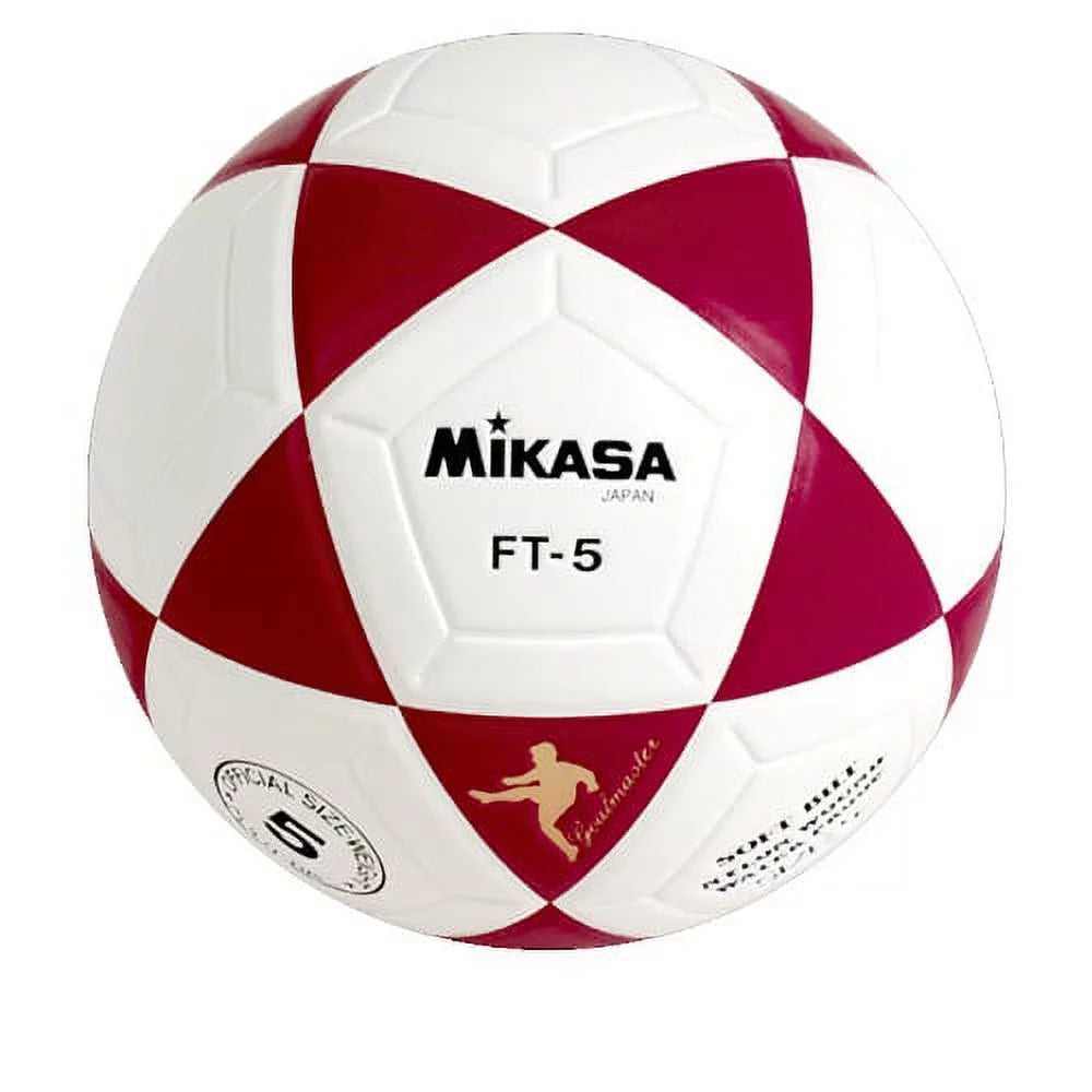 Mikasa? FT5 Soccer Ball Size 5 Red/White