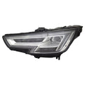 New Left Headlight Compatible With Audi A4 Quattro Prestige Sedan 4-Door 2017 2018 2019 By Part Numbers Au2503204 Au2502204 8W0941774B 8W0941773B