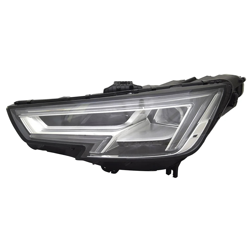 New Left Headlight Compatible With Audi A4 Quattro Prestige Sedan 4-Door 2017 2018 2019 By Part Numbers Au2503204 Au2502204 8W0941774B 8W0941773B