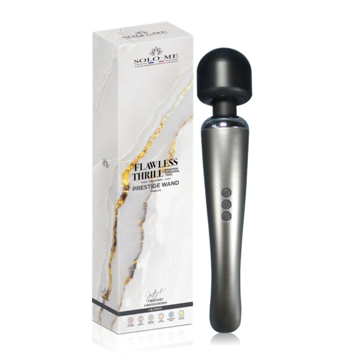 Flawless Thrill Prestige Wand - Graphite