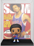 FUNKO POP! NBA COVER: SLAM- Allen Iverson [New Toy] Vinyl Figure