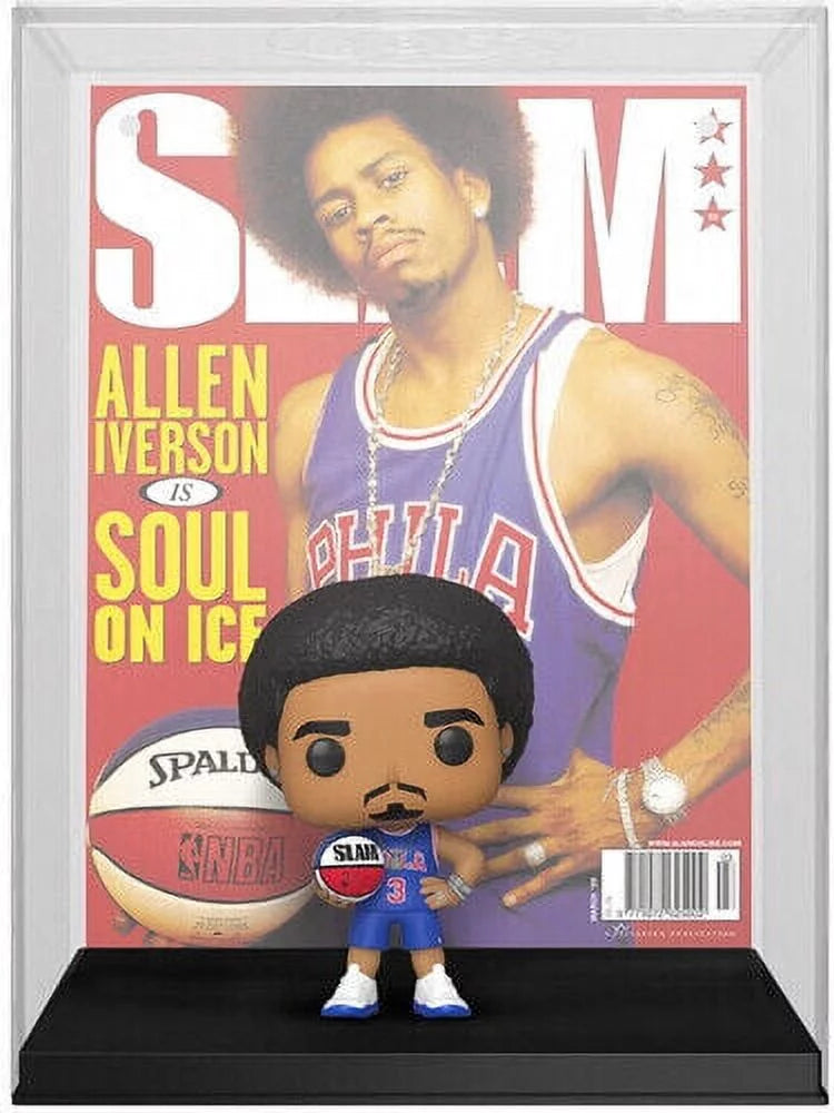 FUNKO POP! NBA COVER: SLAM- Allen Iverson [New Toy] Vinyl Figure