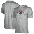 Men's Gray Cumberlands Patriots Volleyball Name Drop T-Shirt