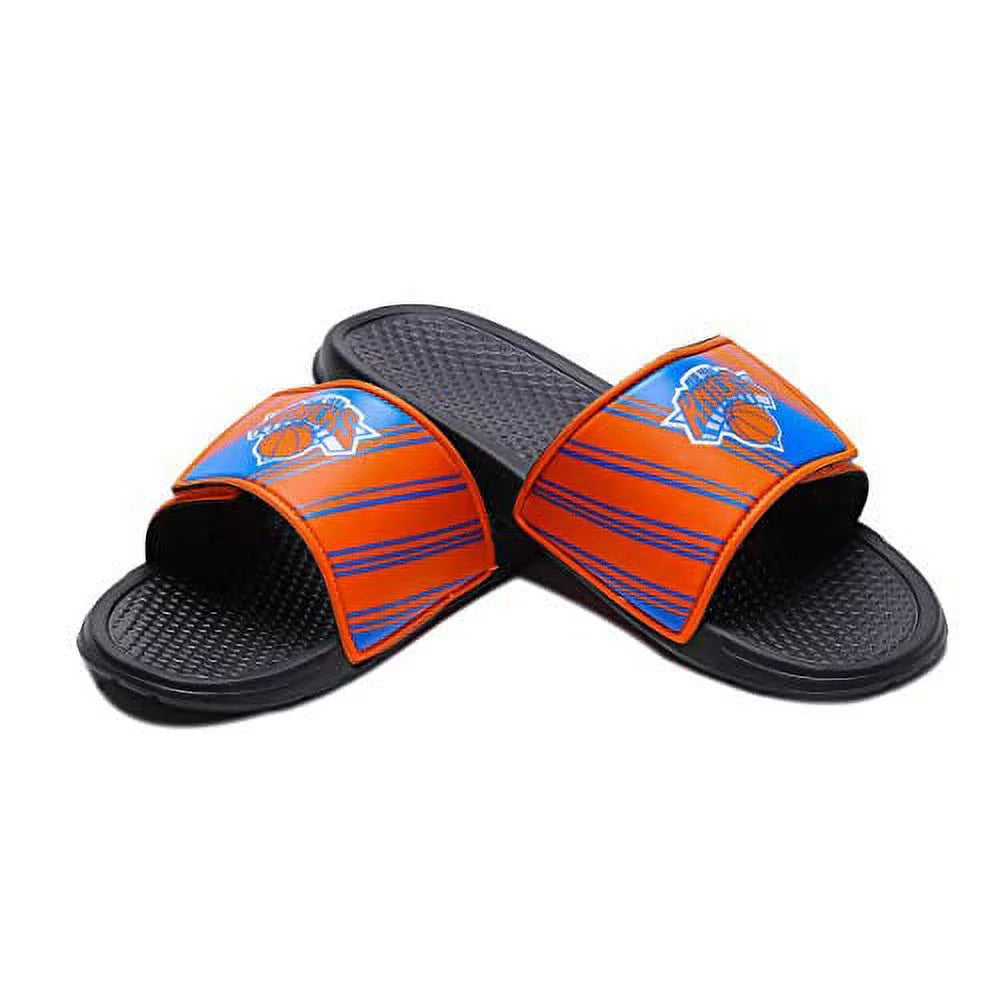 New York Knicks NBA Mens Legacy Sport Slide - M