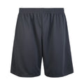 247 Frenzy Men's Essentials Knocker Performance Shorts - Dark Grey