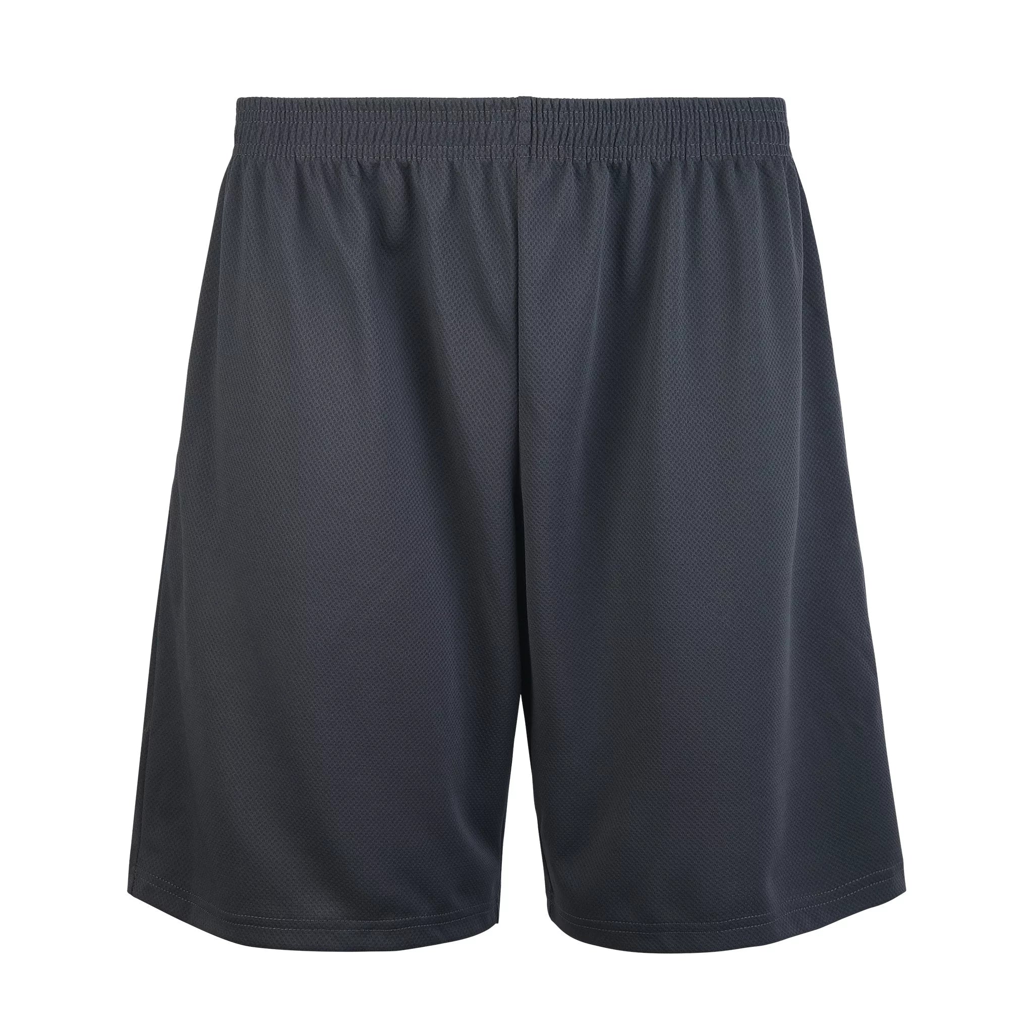 247 Frenzy Men's Essentials Knocker Performance Shorts - Dark Grey