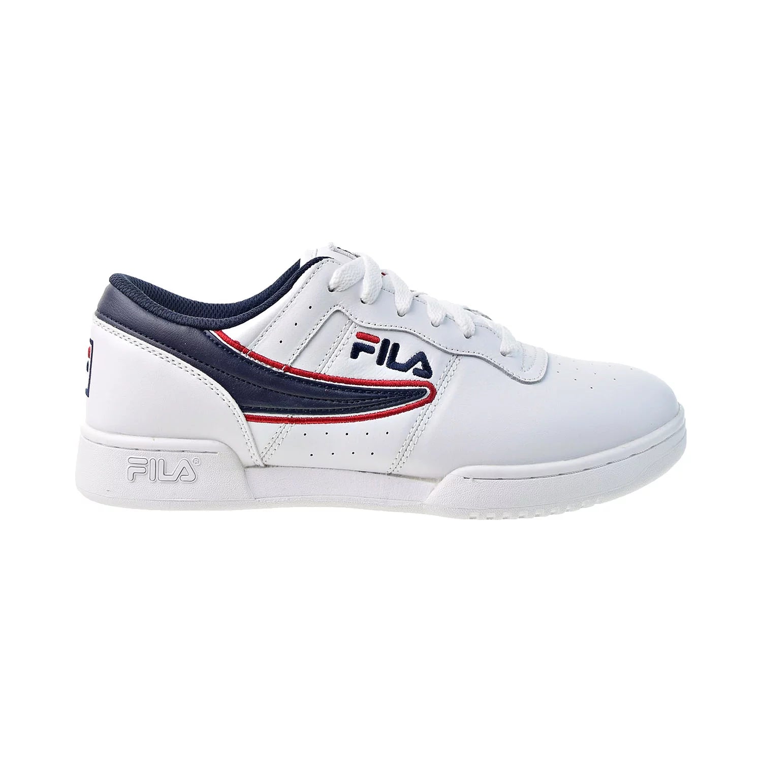 Fila Original Fitness Offset Men's Shoes White-Navy-Red 1fm01046-125