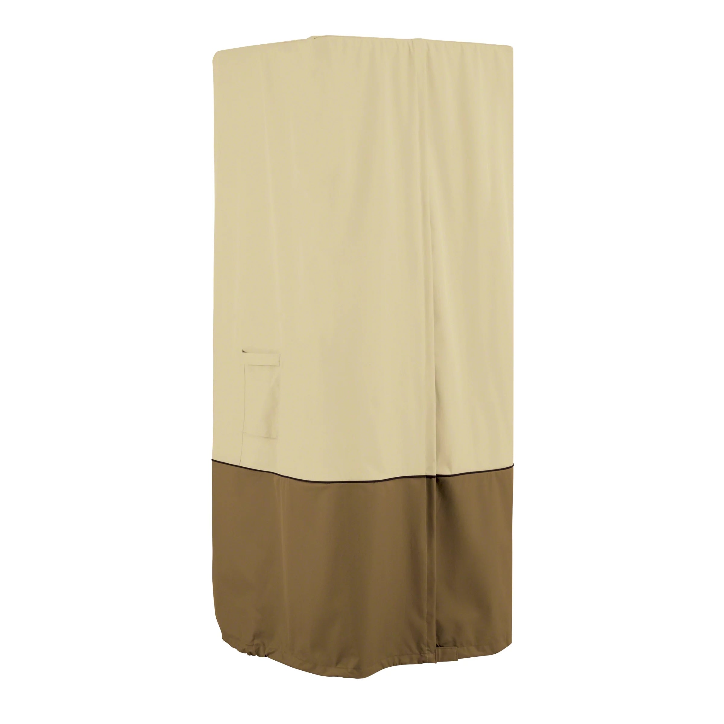 Classic Accessories Veranda? Square Stand-Up Patio Heater With Table Cover - Water Resistant Outdoor Cover (55-996-015101-00)