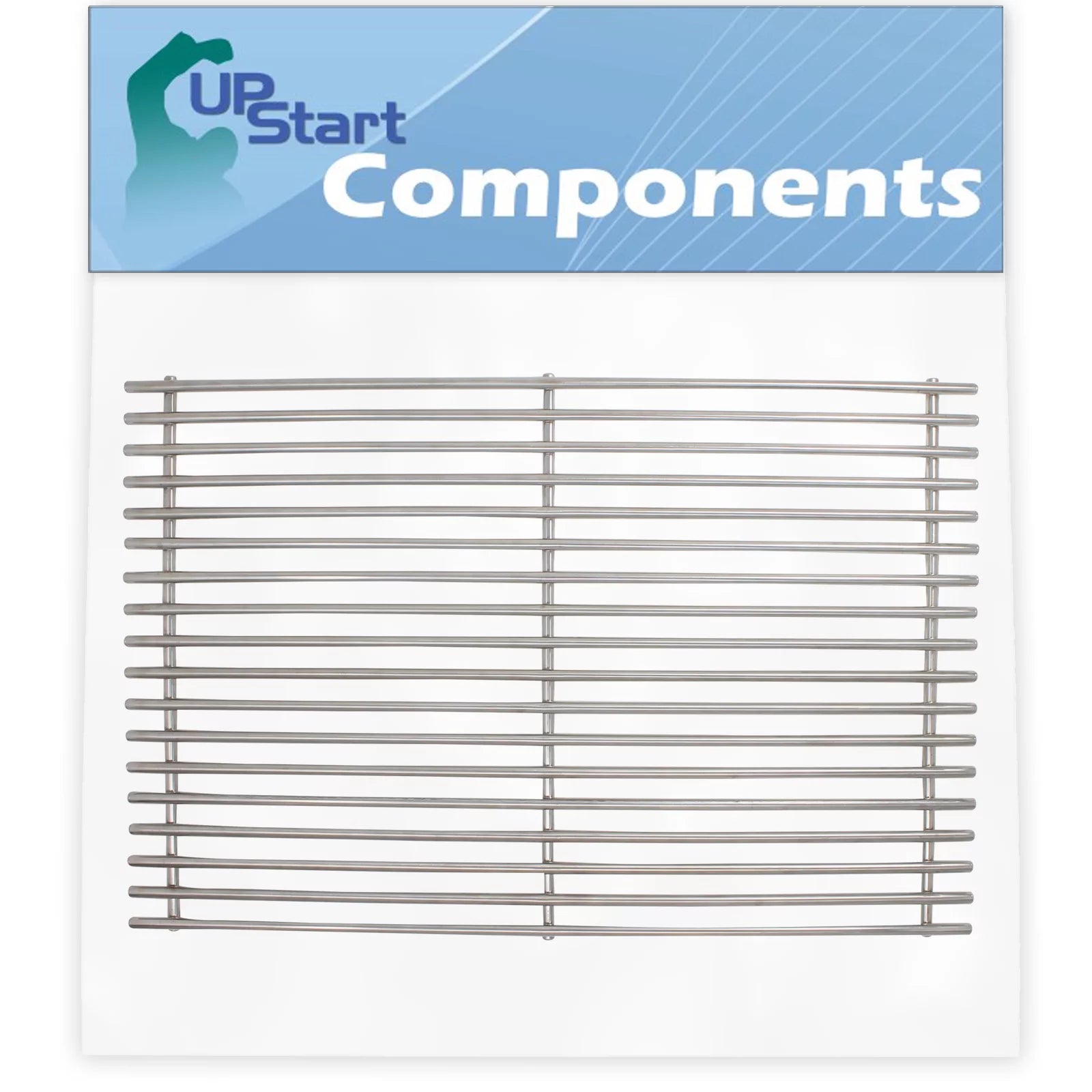 BBQ Grill Cooking Grates Replacement Parts for Weber 83741701 - Compatible Barbeque Grid 19 1/2