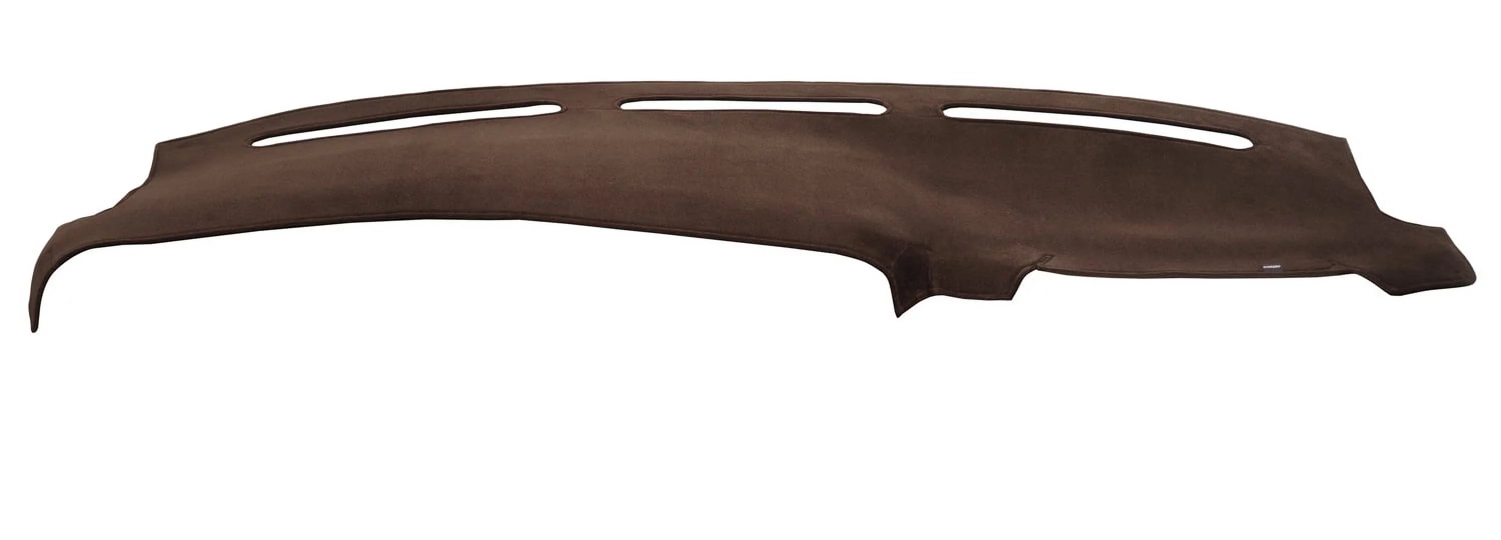 Covercraft VelourMat Custom Dash Cover for 2016-2020 Jaguar XF | 72168-00-26 | Cocoa