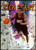 Allen Iverson Card 1998-99 Topps Kick Start #KS5