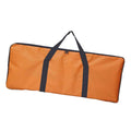 Portable Grill Storage Bag Thicken Oxford Cloth Wear Resistant for BBQ Party Orange