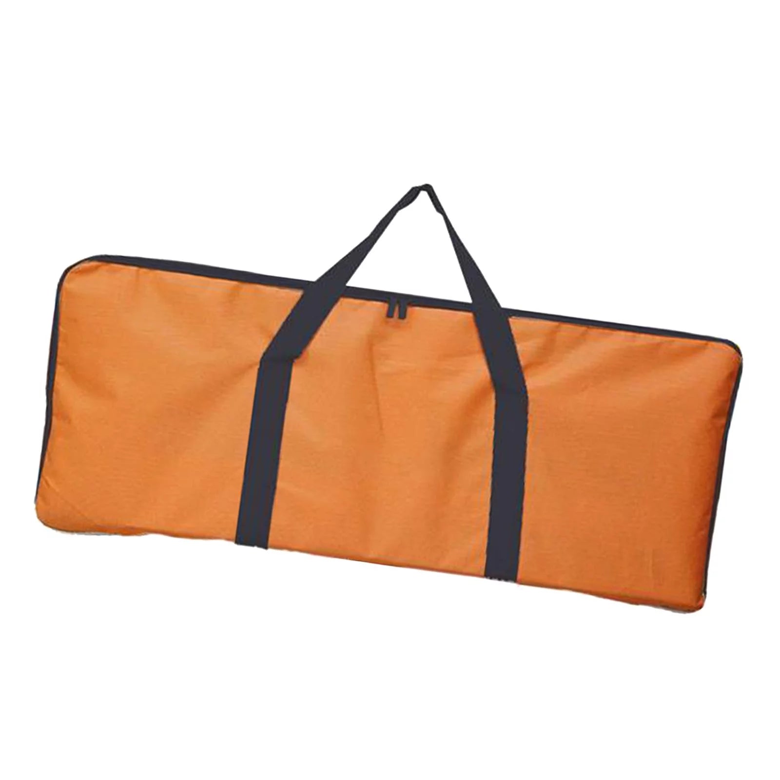 Portable Grill Storage Bag Thicken Oxford Cloth Wear Resistant for BBQ Party Orange