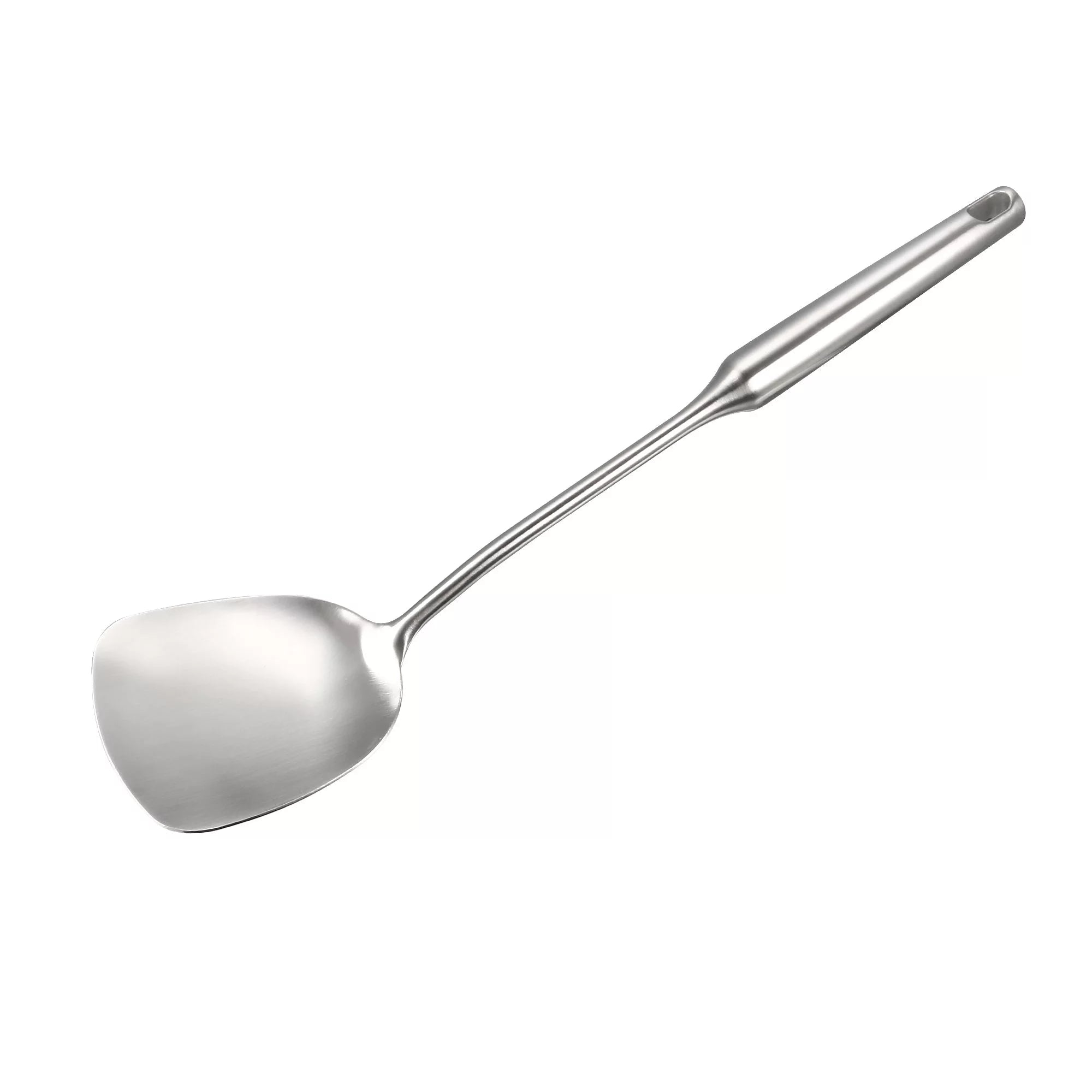 Uxcell 15 Long Household Kitchen Cooking Stainless Steel Spatula Turner Tool