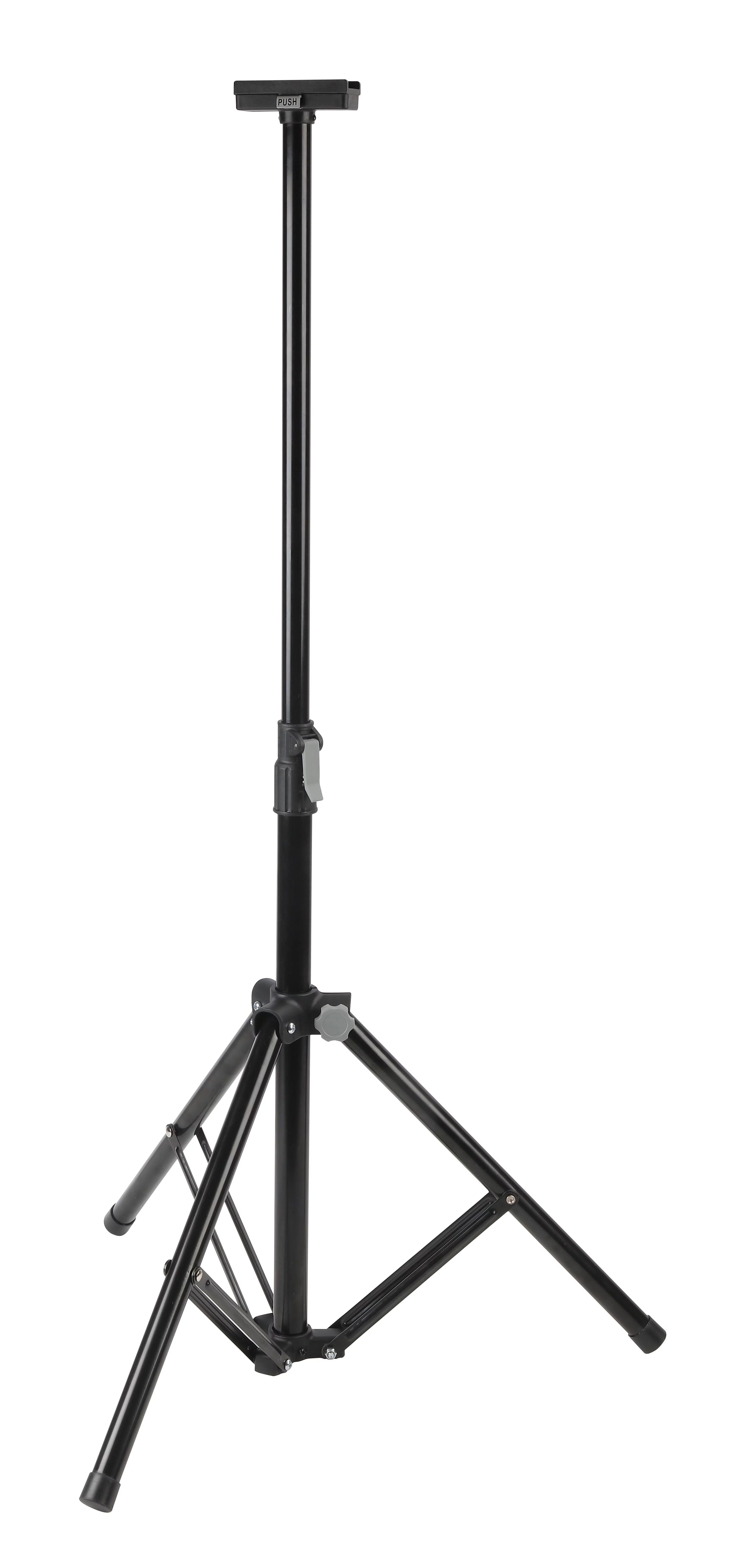 Hyper Tough Compact Steel Adjustable Tripod for Worklight,Black, Model 7059